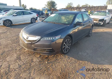 2015 Acura Tlx V6 Tech from USA, damaged, VIN 19UUB3F59FA004925